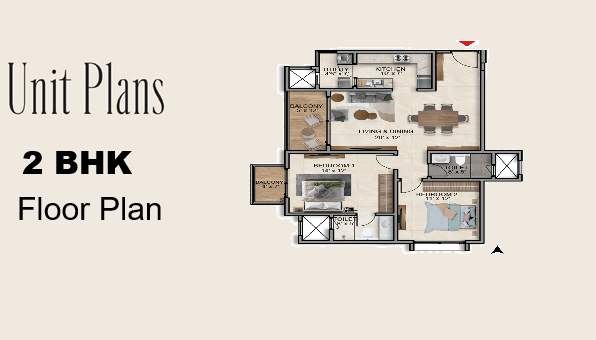 Shantiban Society Floor Plan