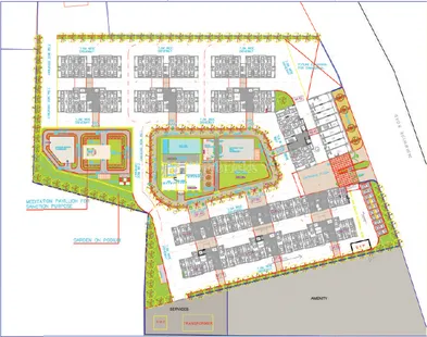 Shantiban Society Master Plan